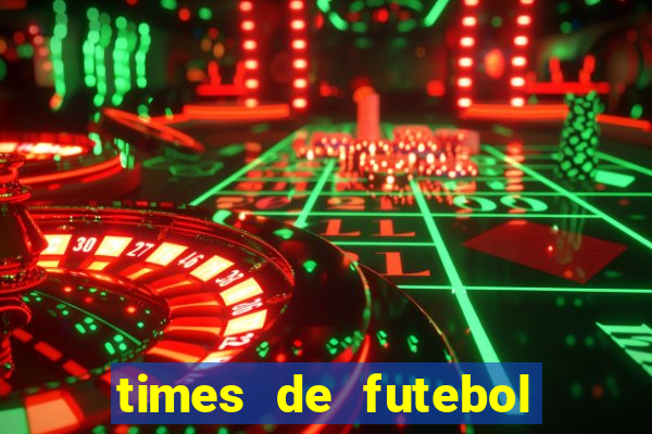 times de futebol para colorir